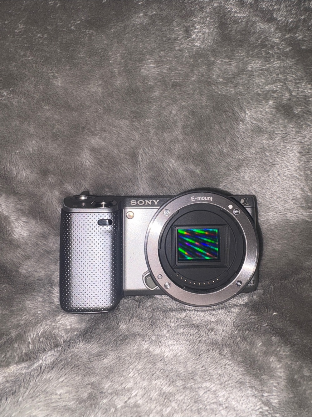 Sony Mirrorless E-mount Camera Body - Silver